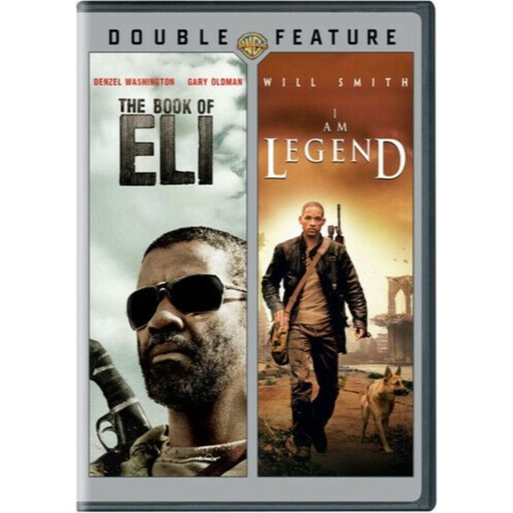 THE BOOK OF ELI / I AM LEGEND (DVD Combo) Will Smith / Denzel Washington SEALED